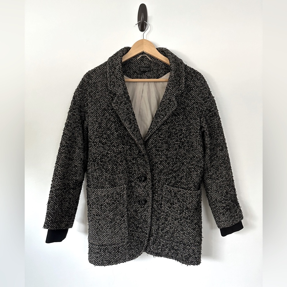 Topshop Blazer Coat